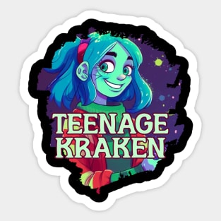 Teenage Kraken Sticker